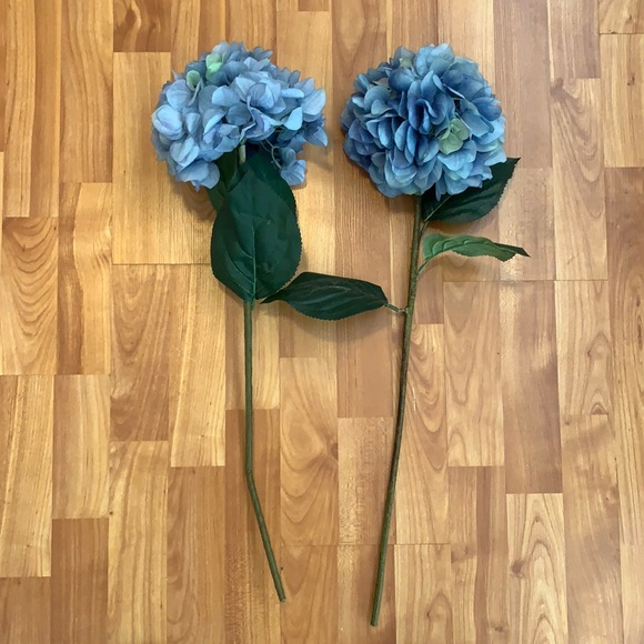 Pier 1 Accents Pier Hydrangeas Stems 2 Poshmark